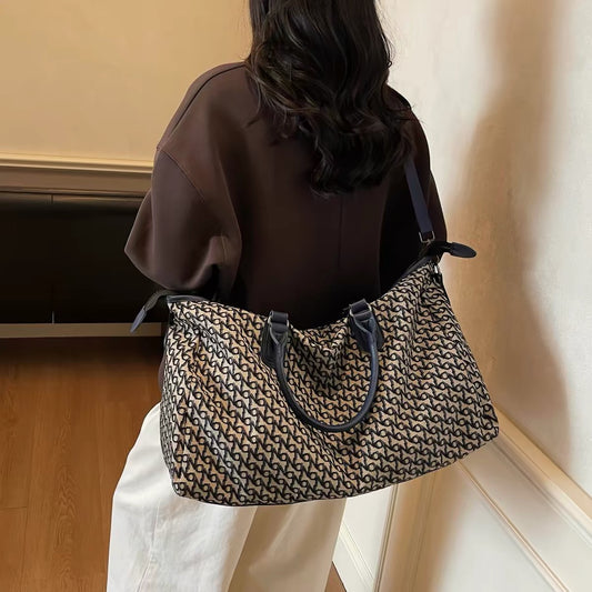 H6094 Women's leather handbag