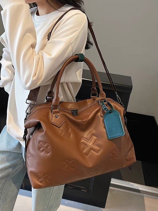H6211 Women's leather handbag