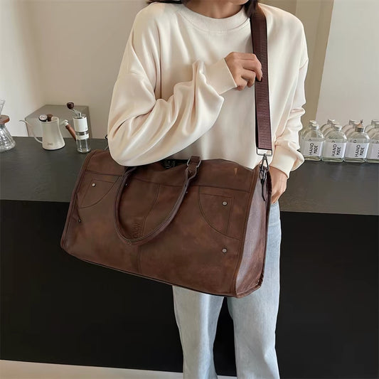 H6215 Women's leather handbag