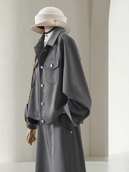 H6164 Women's casual jacket