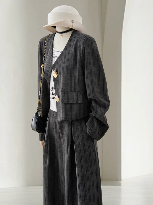 H6165 Women's casual jacket