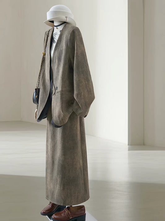 H5924 Women's Suit Set