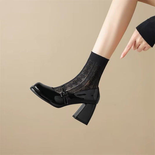 H6126 Women's calfskin shoes