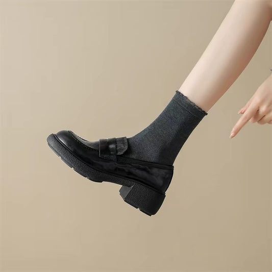 H6241 Women's calfskin shoes