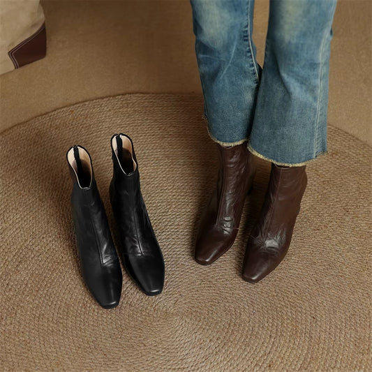 H6249 Women's calfskin shoes