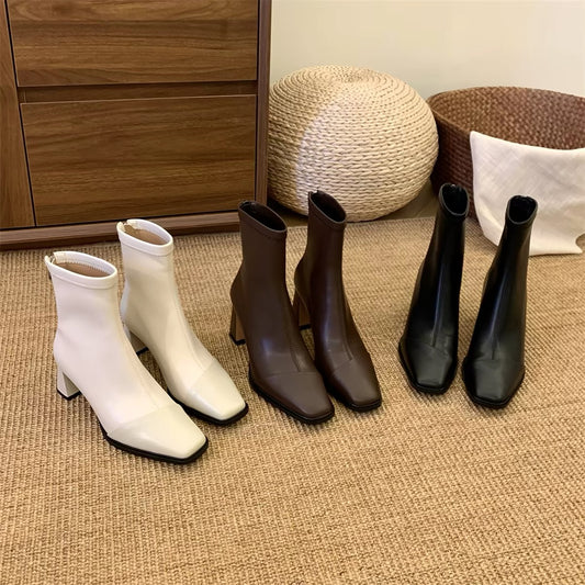 H6313 Women's calfskin shoes