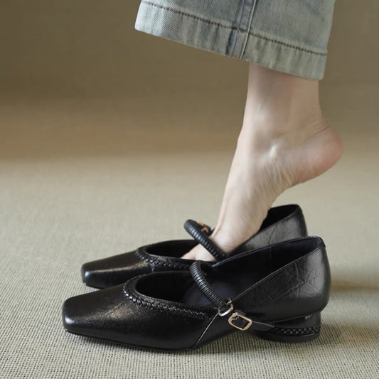 H6298 Women's calfskin shoes
