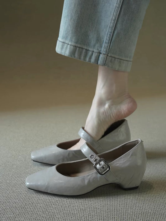 H6329 Women's calfskin shoes