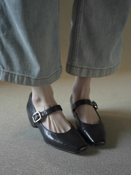 H6367 Women's calfskin shoes