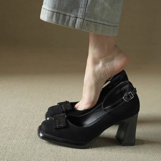 H6347 Women's calfskin shoes