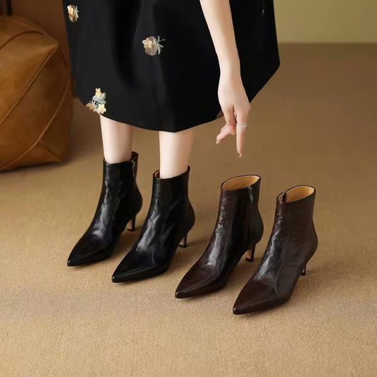 H6157 Women's calfskin shoes