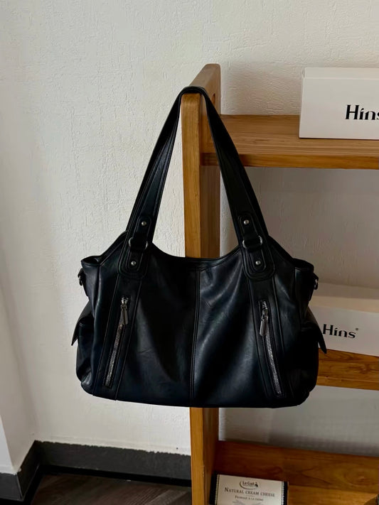 H6315 Women's leather handbag