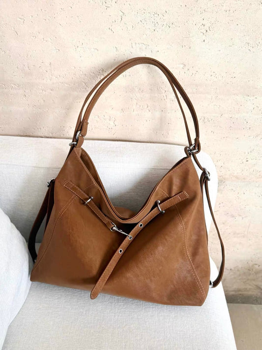 H6361 Women's lambskin handbag