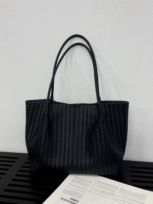 H6357 Women's leather handbag