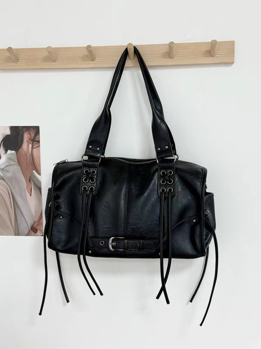 H6360 Women's leather handbag