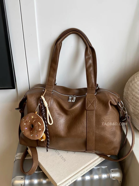 H6362 Women's leather handbag