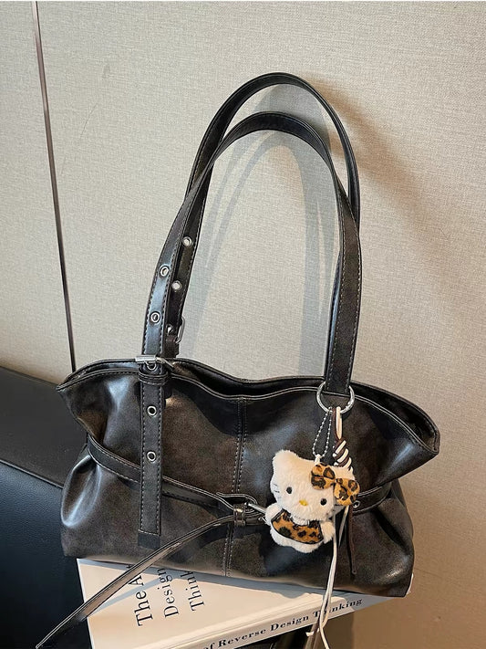 H6374 Women's lambskin handbag