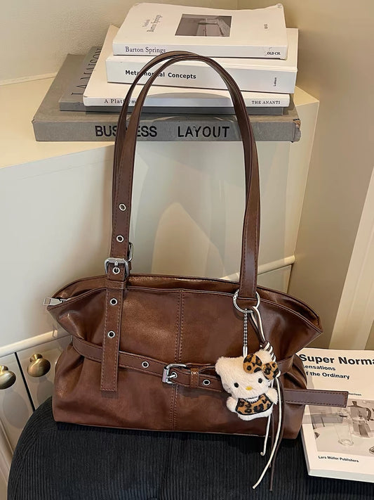 H6374 Women's lambskin handbag