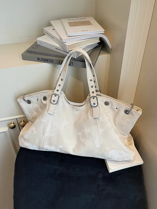 H6299 Women's lambskin handbag