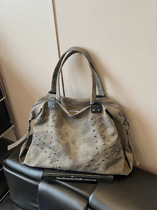 H6301 Women's lambskin handbag