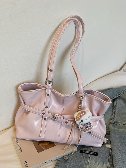H6303 Women's lambskin handbag