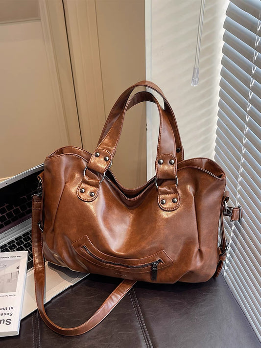H6305 Women's lambskin handbag