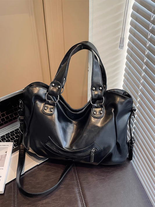 H6305 Women's lambskin handbag