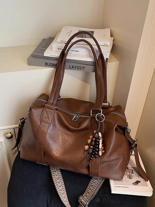 H6307 Women's lambskin handbag