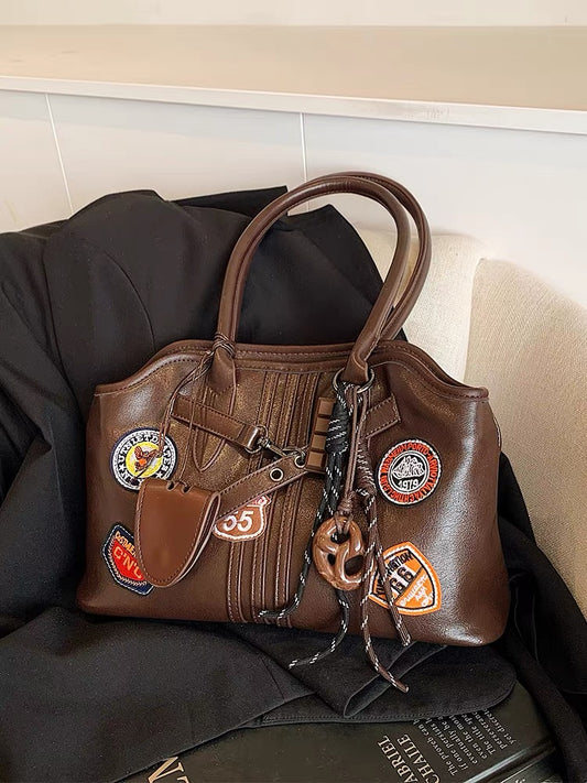 H6334 Women's lambskin handbag