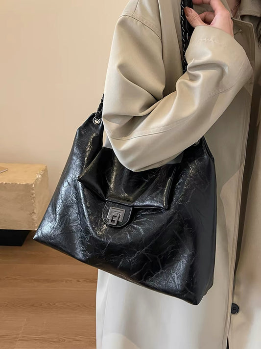 H6335 Women's lambskin handbag