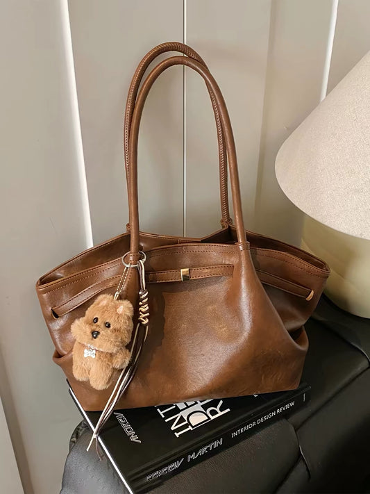 H6336 Women's leather handbag
