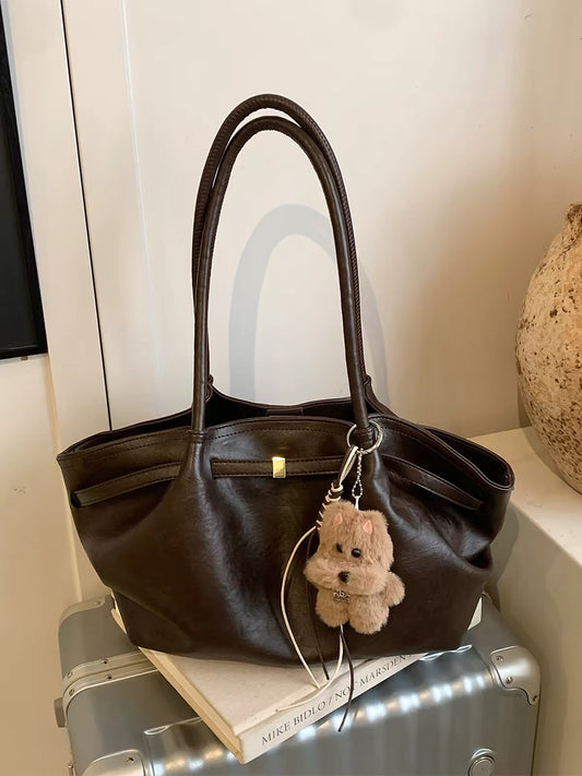 H6336 Women's leather handbag