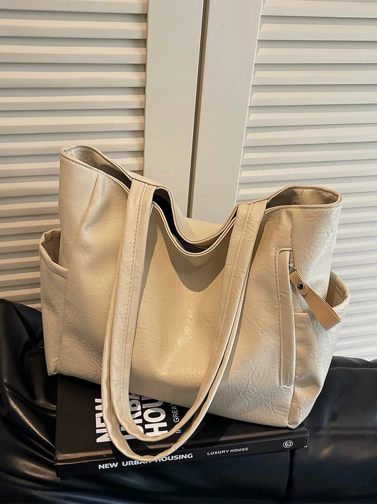H6187 Women's leather handbag