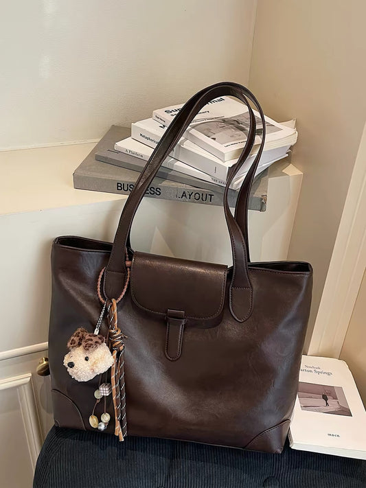 H6338 Women's leather handbag