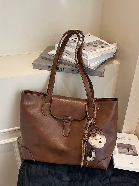 H6338 Women's leather handbag