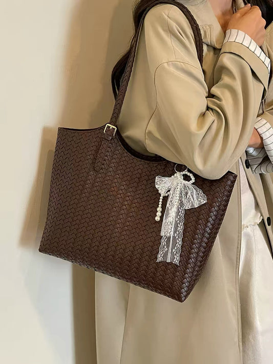 H6203 Women's leather handbag