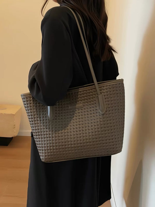 H6216 Women's leather handbag