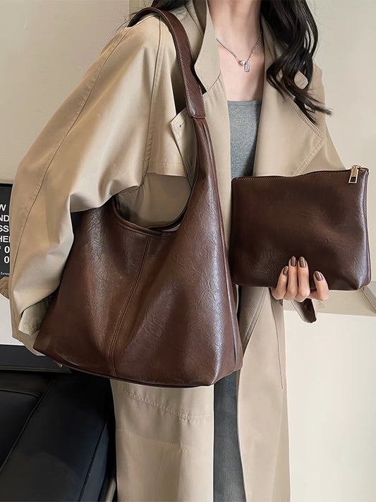 H6220 Women's lambskin handbag