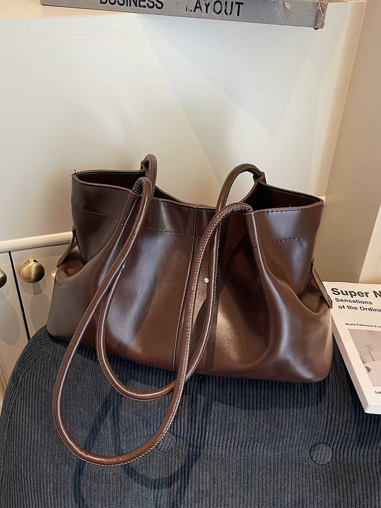 H6225 Women's leather handbag