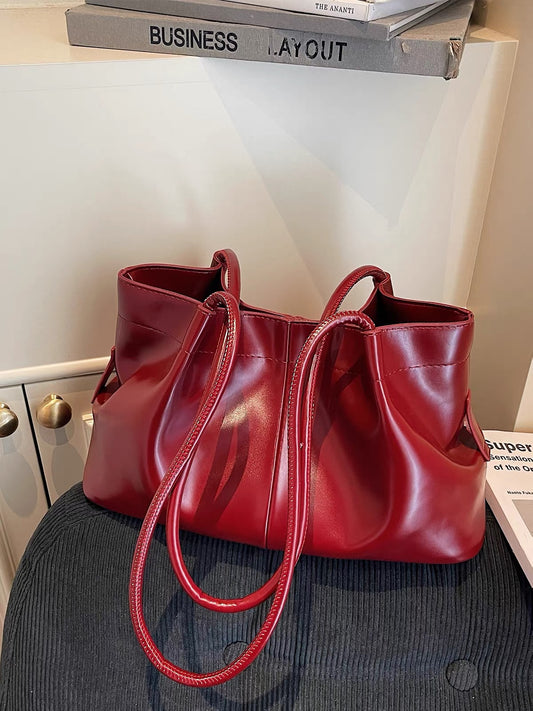 H6225 Women's leather handbag