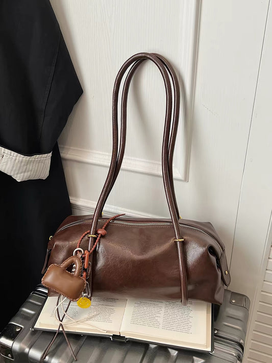 H6226 Women's leather handbag