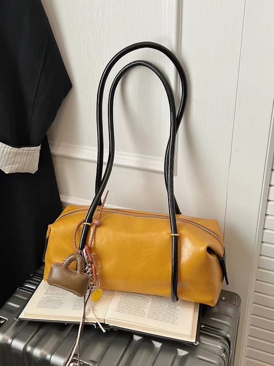 H6226 Women's leather handbag