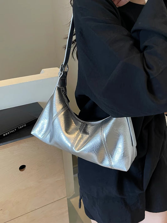 H6233 Women's leather handbag