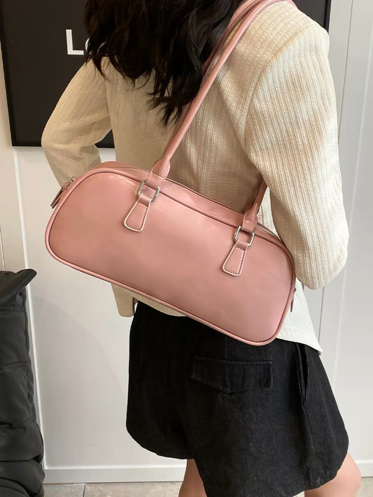 H6238 Women's leather handbag