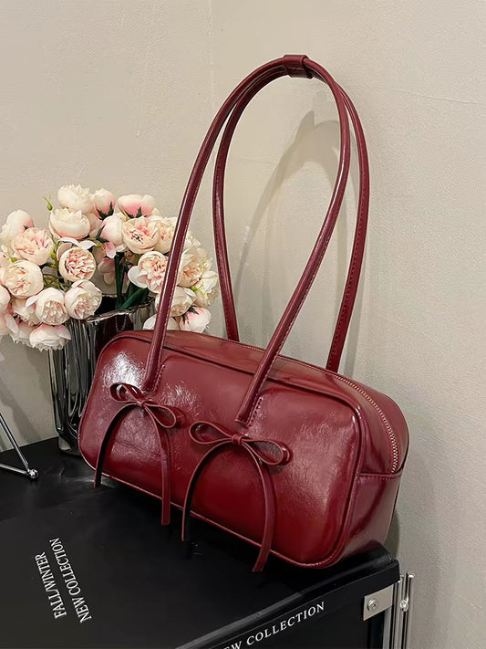 H6244 Women's leather handbag