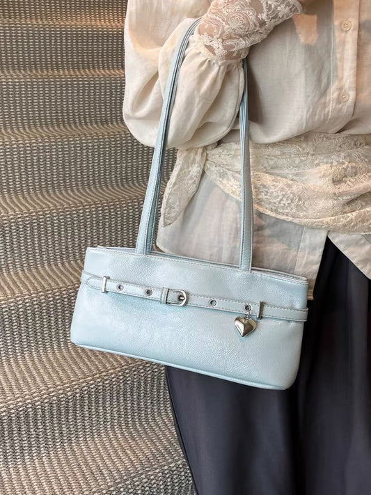H6247 Women's leather handbag