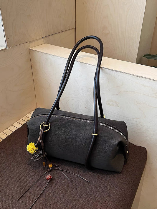 H6278 Women's leather handbag