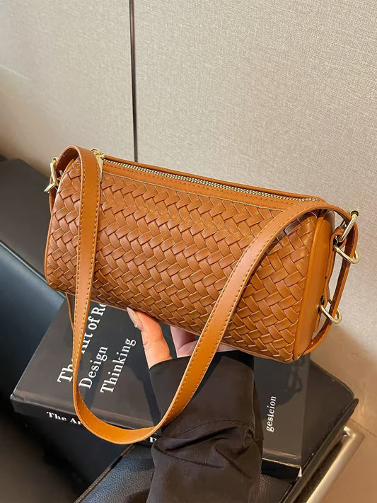 H6283 Women's leather handbag