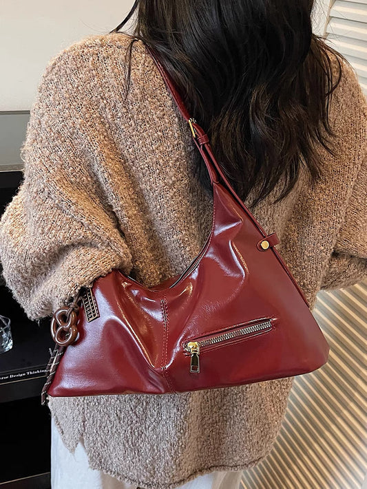 H6286 Women's leather handbag