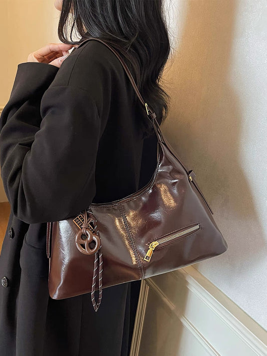 H6286 Women's leather handbag